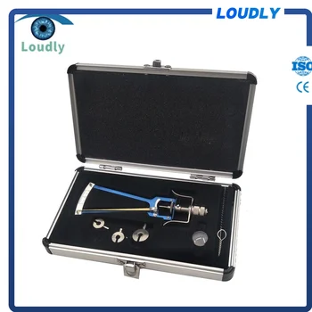 100% Новый офтальмологический портативный тонометр Schiotz YZ-7A бренда Loudly