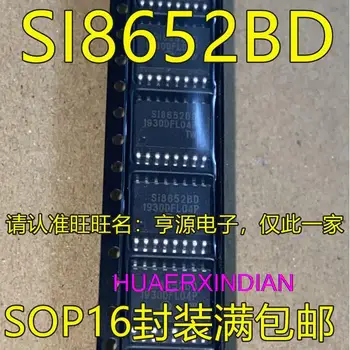 10ШТ Новых оригинальных SI8652 SI8652BD SOP16 SI8652BD-B-IS 