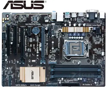 Asus Z97-K/USB3.1 Б/У настольная материнская плата LGA 1150 DDR3 SATA3 USB3.0 ATX