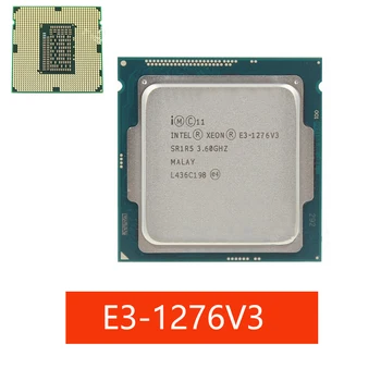 Intel XEON Применим E3 1276V3 E3-1276V3 3,60 ГГц 8 м LGA1150 Четырехъядерный процессор С чипом Оригинальная Гарантия качества Быстрая доставка