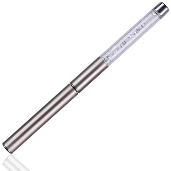Акриловая ручка Кисть для дизайна ногтей Ручка для рисования, инструмент для маникюра, женские инструменты для маникюра