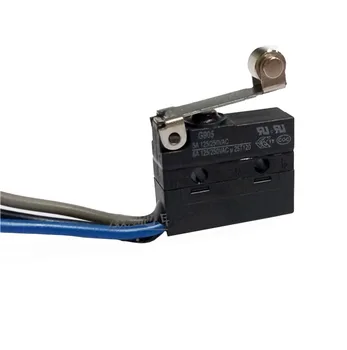 Водонепроницаемый пылезащитный Концевой выключатель G905 3 контакта 5A 250VAC для автомобильного микропереключателя