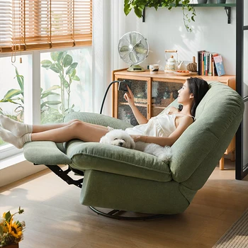 Глубокое кресло для спальни Стулья Для Гостиной Nordic Relax Стулья Для Гостиной На Открытом Воздухе Для Медитации Cadeiras De Escritorios Home Furniture47