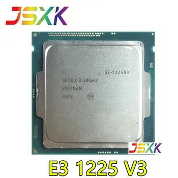 для используемого процессора Intel Xeon E3 1225 V3 E3 1225V3 3,2 ГГц Четырехъядерный процессор 8M 84W LGA 1150
