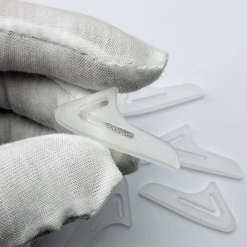 Защита наконечника ножей- жесткие полупрозрачные детали для ножей