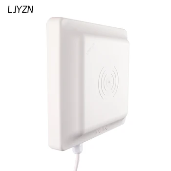 Интерфейс LLJYZN RS232/WG26/RS485/TCP/IP Дополнительный Считыватель RFID-антенны с частотой 900 МГц