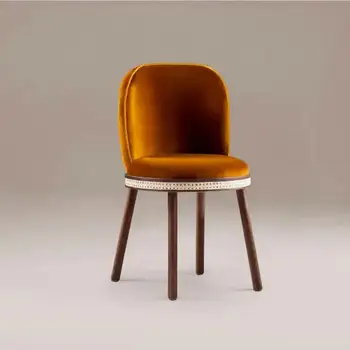 Напольное кресло для гостиной Мобильный Акцент Современный макияж Стулья для гостиной Туалетный столик Минималистичная мебель для спальни WWH35XP