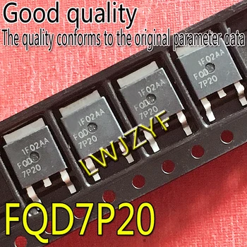 Новый FQD7P20 FQD 7P20 TO-252 MOS MOSFET Быстрая доставка