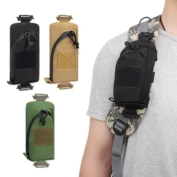 Походная тактическая сумка Molle, военная сумка для инструментов EDC, сумка для телефона, сумка для охотничьих принадлежностей, сумка на плечевом ремне, компактная сумка