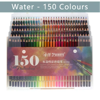 Профессиональные цветные карандаши, Водорастворимые карандаши Darw, Акварель для рисования от руки