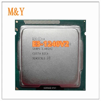 Процессор Xeon E3 1240 V2 3,40 ГГц 8 М Кэш SR0P5 LGA 1155 E3-1240V2 Поддержка процессора Материнской платы H61 B75