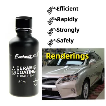 Средство для полировки автомобилей, Нанокерамическое покрытие, устойчивое к высоким температурам и царапинам, Чистка и красота автомобиля
