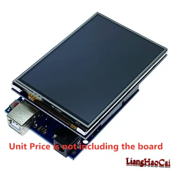 Читаемый при солнечном свете 3,5-дюймовый модуль сенсорной ЖК-панели с Выводом базовой платы печатной платы ILI9488 ILI9486 Wide Visual C51
