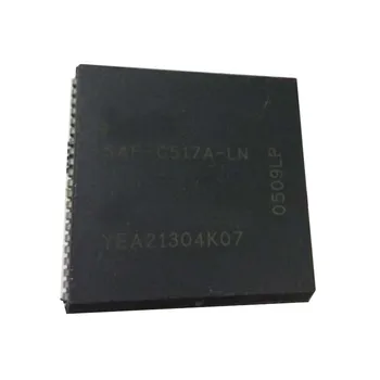 1 ШТ SAF-C517A-LN PLCC84 SAFC517ALN 8-битный Микросхема Cmos-Микроконтроллера IC