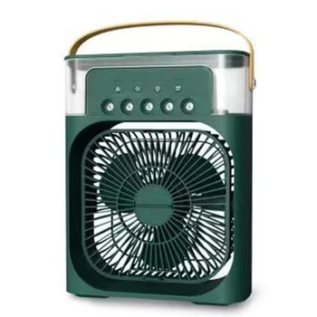1 ШТ. Настольный Электрический вентилятор-кулер водяного охлаждения, Распылительный вентилятор USB-увлажнитель воздуха