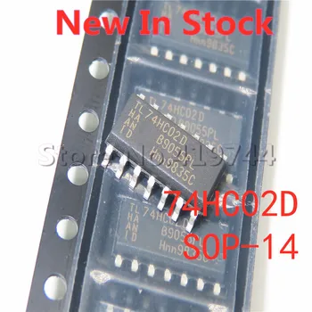 10 шт./ЛОТ 74HC02 74HC02D SN74HC02D логическая микросхема SMD SOP-14 В наличии новая оригинальная микросхема