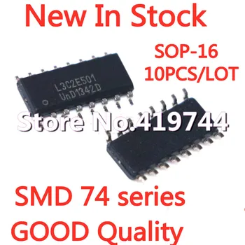 10 шт./ЛОТ MC74HC165ADR2G HC165AG Регистр логических микросхем SMD SOP-16 В наличии НОВАЯ оригинальная микросхема