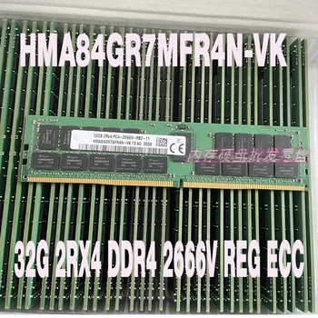 1ШТ HMA84GR7MFR4N-VK 32G 2RX4 DDR4 2666V REG ECC Для Серверной Памяти SKhynix
