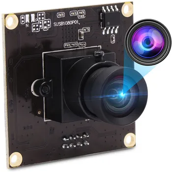 2-Мегапиксельный модуль CMOS-камеры IMX291 с низкой освещенностью 0.01 Люкс USB3.0 без искажений, без драйвера