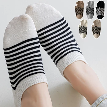 3 пары женских коротких носков Эластичные Дышащие Невидимые женские носки на щиколотке из хлопка высокого качества, тонкие женские носки для спортивных девушек