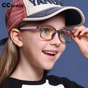 54675 Для Детей Оправы Для Оптических Очков С Защитой От Синего Света Защищают Глаза Студенческие Компьютерные Очки