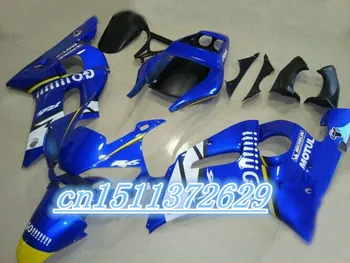 Bo ABS обтекатели YZF R6 600 98 99 00 01 02 комплект обтекателей YZF R6 1998-2002 1998 1999 2000 2001 2002 для синего белого