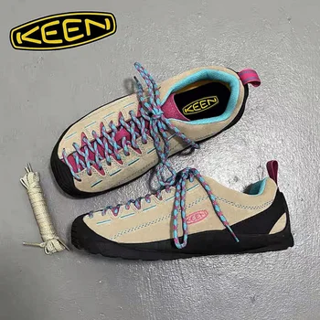 Keen JASPER/ Новая походная обувь для горного отдыха на открытом воздухе, дышащая износостойкая нескользящая походная повседневная обувь, спортивные кроссовки для бега 2266