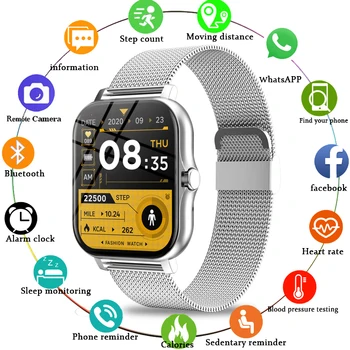 LIGE, новые модные мужские смарт-часы, женские Bluetooth-звонки, водонепроницаемые мужские смарт-часы, фитнес-трекер, женские часы для IOS Android