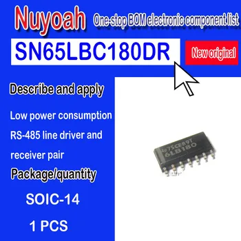 SN65LBC180DR маркировка линейного драйвера 6LB180 SOP16 совершенно новый оригинальный линейный драйвер spotLow с низким энергопотреблением RS-485
