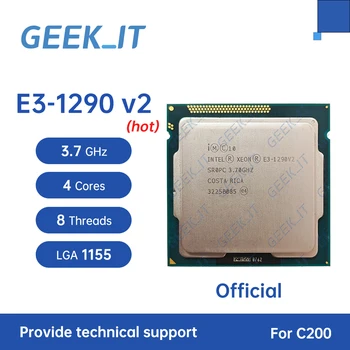 Xeon E3-1290 v2 SR0PC 3,7 ГГц, 4 ядра, 8 потоков, 8 МБАЙТ, 87 Вт, LGA1155 E3-1290v2