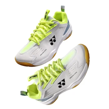 Yonex Теннисные туфли МУЖСКИЕ женские туфли для бадминтона спортивные кроссовки для бега с силовой подушкой 2023 SHB460CR