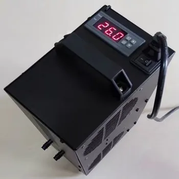 Автоматический электронный охладитель с постоянной регулировкой температуры, охладитель охлаждающей воды для аквариумов и аквариумных рыбок 100Л