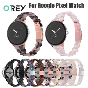 Бриллиантовый ремешок для замены ремешка Google Pixel Watch Тонкий Металлический Женский Браслет Аксессуары для ремешков Pixel Watch 2022
