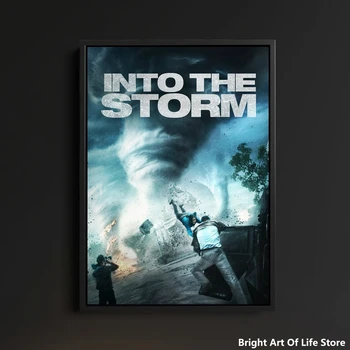 В шторм (2014), постер фильма, звезда, актер, художественная обложка, принт на холсте, декоративная живопись (без рамки)