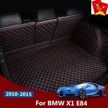 Высококачественные Защитные Аксессуары, Коврики, Кожаная подкладка, Подкладка для багажника, ковер для багажного отделения, защита от грязи для BMW X1 E84 2010-2015