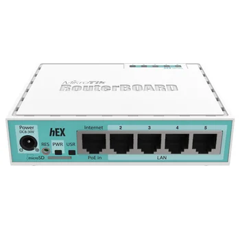 Гигабитный маршрутизатор Mikrotik wired home RB750GR3