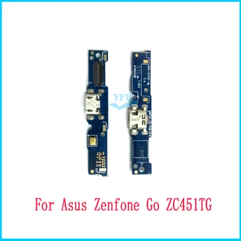 Для Asus Zenfone Go ZC451TG 4.5 USB Разъем для зарядки зарядного устройства док-порт Гибкий кабель Запасные части