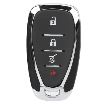 Замена корпуса автомобильного ключа на 4 кнопки Материал ABS Стандартная спецификация Замена отделки дистанционного ключа для Camaro/2/3/4/5 для авто