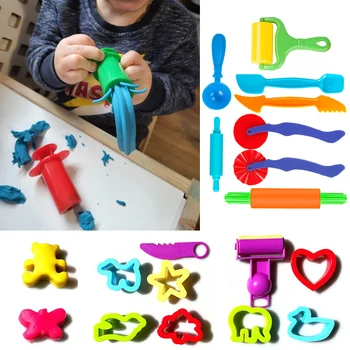 Инструмент для лепки из теста своими руками, креативный набор инструментов для 3D-пластилина, развивающие игрушки для детей, обучающие развивающие игрушки, Форма для пластилина