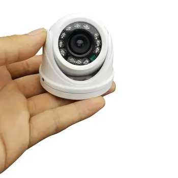 Камера видеонаблюдения Uvusee 960H 1200TVL HD 12LEDs IR-CUT 3,6 мм водонепроницаемая бронированная мини-купольная камера видеонаблюдения