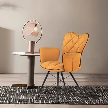 Компьютерные Скандинавские кресла для отдыха в гостиной, туалетный столик для отдыха, индивидуальный дизайн кресла, Мобильная Мебель для дома Mobilya YX50LC