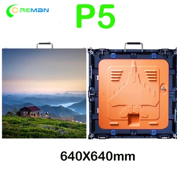 Крытый светодиодный шкаф P5 p5 smd светодиодный модуль gabinet led matrix panel 64X64cm led video wall