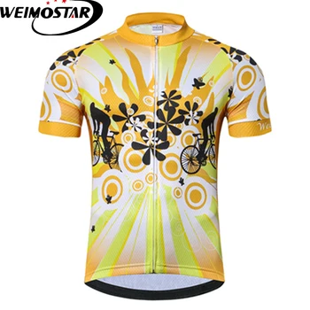 Майо Weimostar Pro team, Велосипедная майка, велосипедная рубашка, летняя гоночная одежда в велосипедном стиле, одежда для MTB