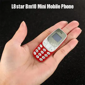 Мини-Мобильный Телефон L8star Bm10 С Двумя Sim-Картами С Mp3-Плеером FM Разблокированный Мобильный Телефон С Изменением Голоса, Набор Номера, Беспроводная Гарнитура