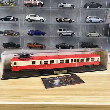 Модель поезда Электровоз Железнодорожный вагон Старый трамвай Имитационная модель Коллекция игрушек Model1 /87