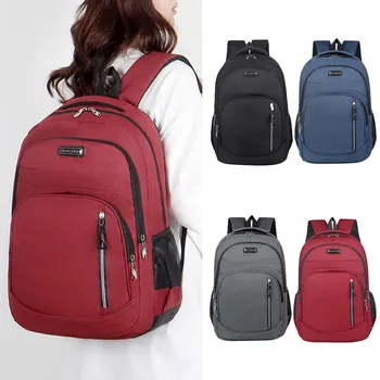 Модный женский холщовый школьный рюкзак, модный крутой рюкзак для мальчиков и девочек, студенческая сумка для путешествий, Мужской Женский рюкзак для колледжа, Мужские Женские сумки для ноутбуков