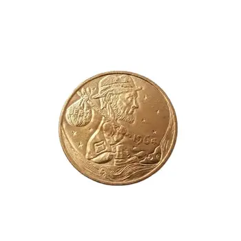 Монета Моргана США, никелевая монета Хобо, золотые монеты Линкольна 1964 года, украшения для дома, рождественские подарки #317