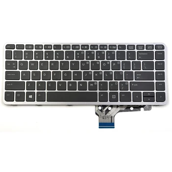 Новая Клавиатура для ноутбука HP EliteBook Folio серии 1040 G1 1040 G2 с подсветкой US 736933-001 739563-001
