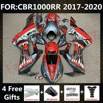 НОВЫЙ ABS Мотоцикл Весь комплект обтекателей подходит для CBR1000RR CBR1000 CBR 1000RR 2017 2018 2019 2020 полные комплекты обтекателей red shark