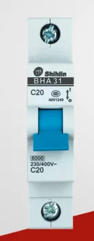 Новый воздушный выключатель Shilin BHA31C (1P) 25A 1ШТ. бесплатная доставка